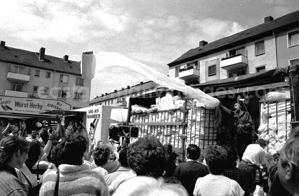 GDR photo archive: - Frankfurt/ Oder - Markt Umschlag: 6