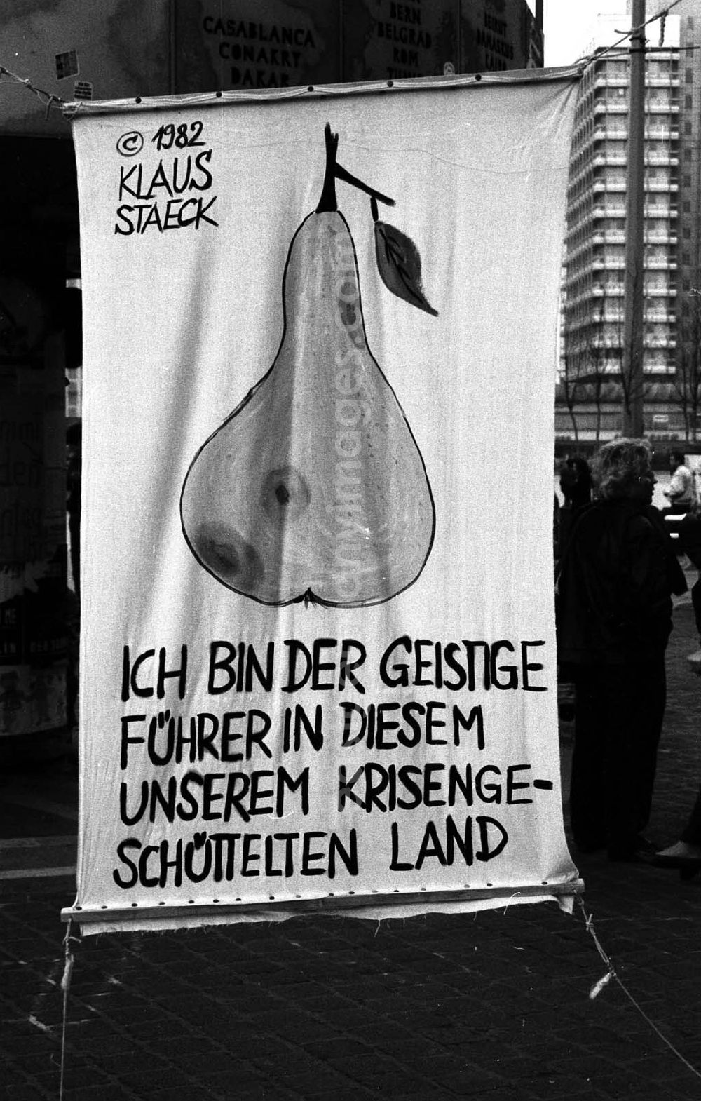 GDR photo archive: - Frauendemo Alex Umschlag:7252