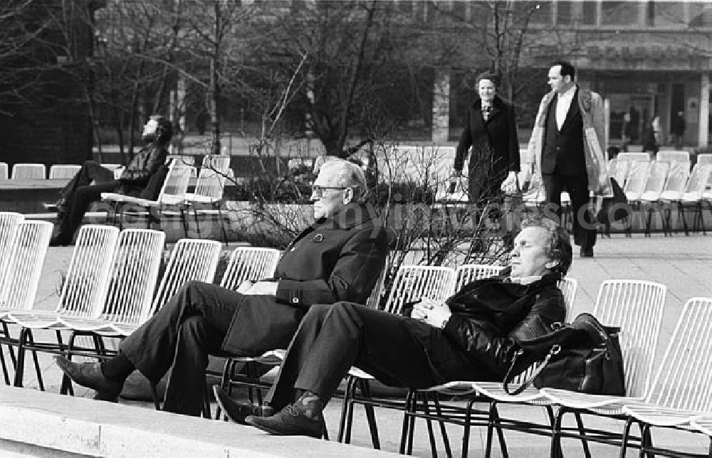 GDR picture archive: Berlin - Mitte - 09.