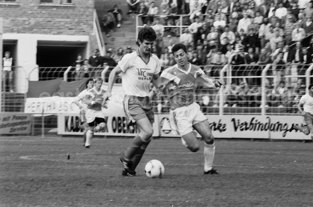 GDR image archive: - Fußball: Union - 1. FC Berlin Umschlagnummer: 75