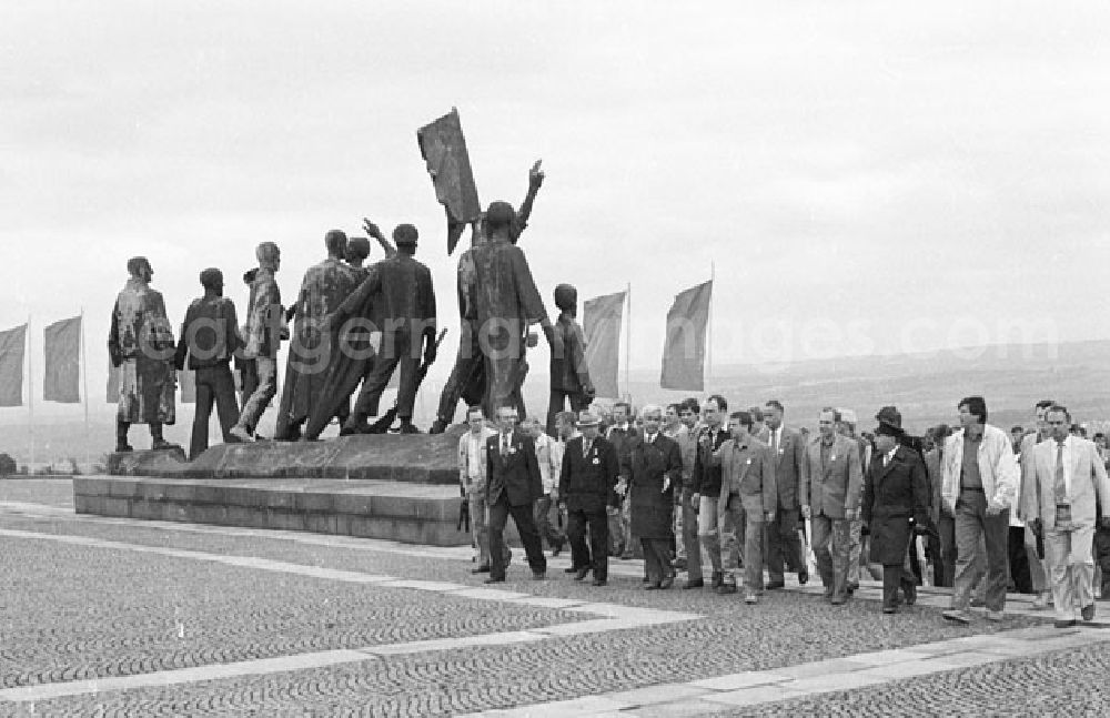 GDR photo archive: Buchenwald/Thüringen - 07.