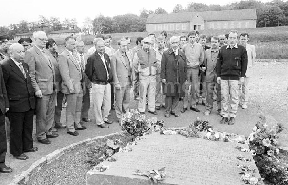GDR image archive: Buchenwald/Thüringen - 07.