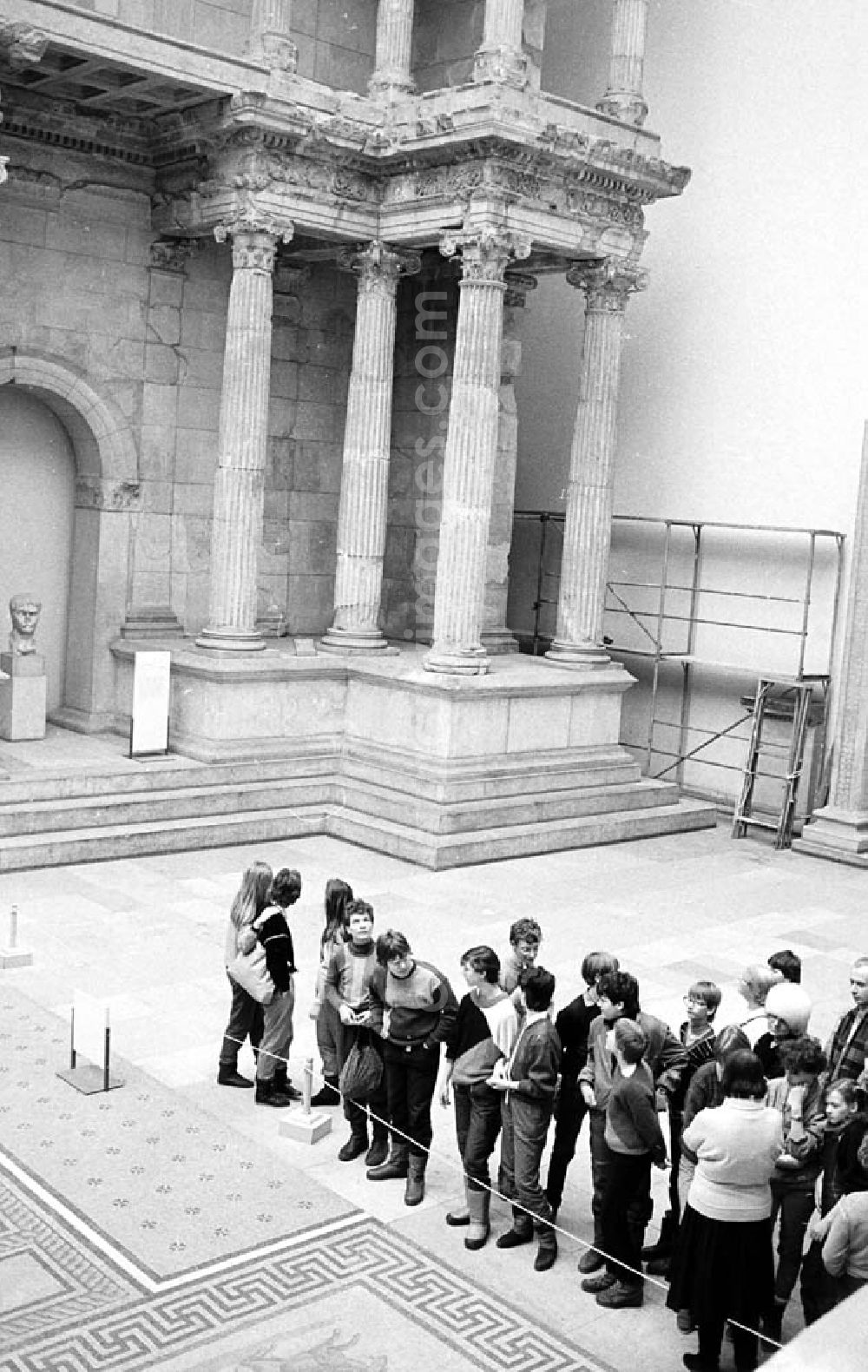 GDR picture archive: Berlin-Mitte - 25.