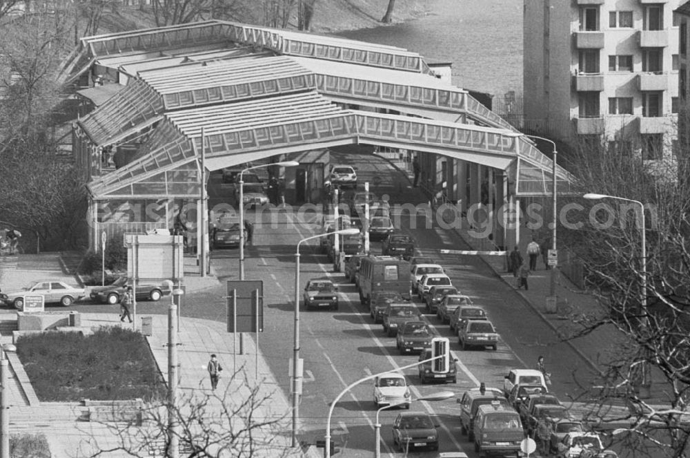 GDR picture archive: Frankfurt / Oder - Halbleiterwerk Frankfurt an der Oder 04.