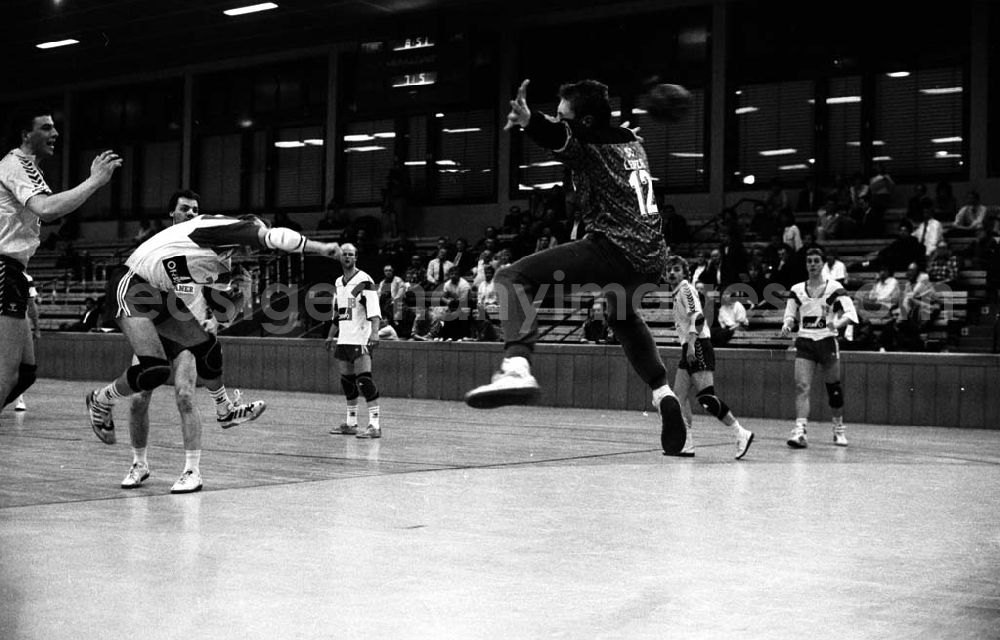 : Handball- Pokal: Berlin gegen Leipzig Umschlag:7269