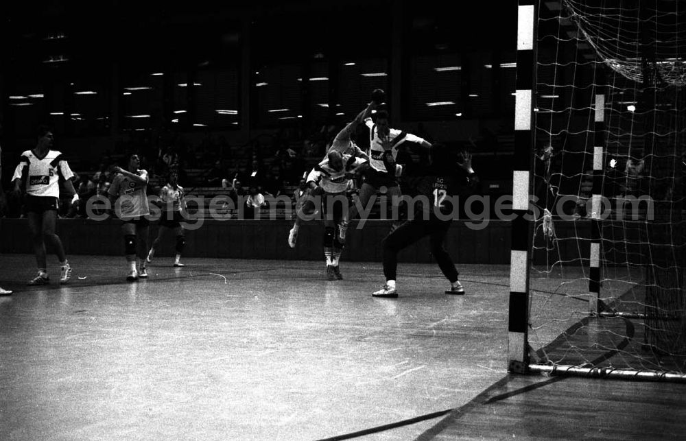 GDR image archive: - Handball- Pokal: Berlin- Leipzig Umschlag:7269
