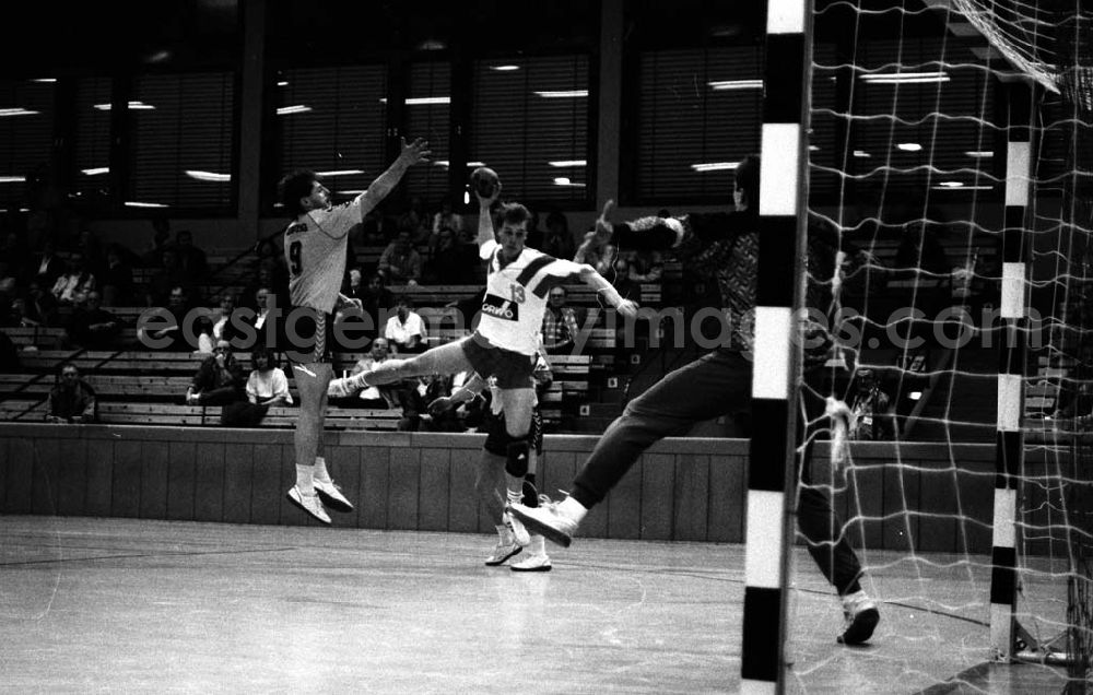 GDR image archive: - Handball- Pokal: Berlin- Leipzig Umschlag:7269