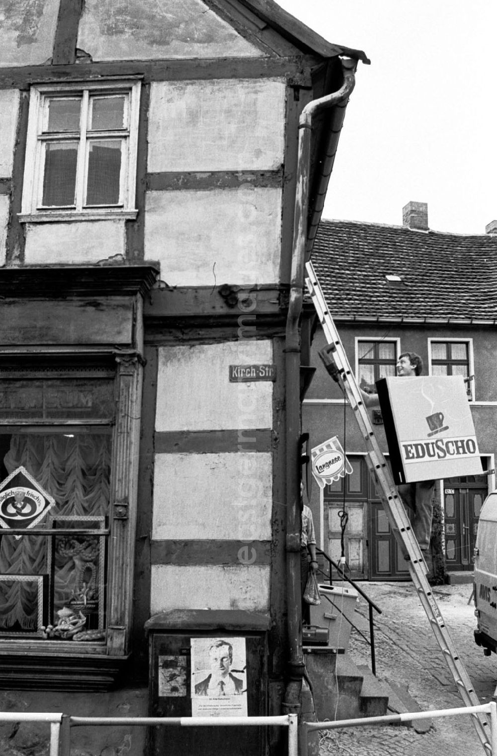 GDR image archive: Brandenburg-Havelberg - Havelberg - Brandenburg 09.07.9