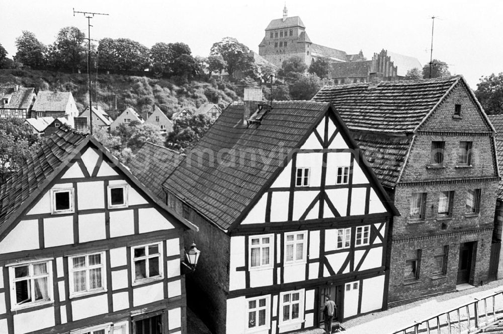 GDR photo archive: Brandenburg-Havelberg - Havelberg - Brandenburg 09.07.9