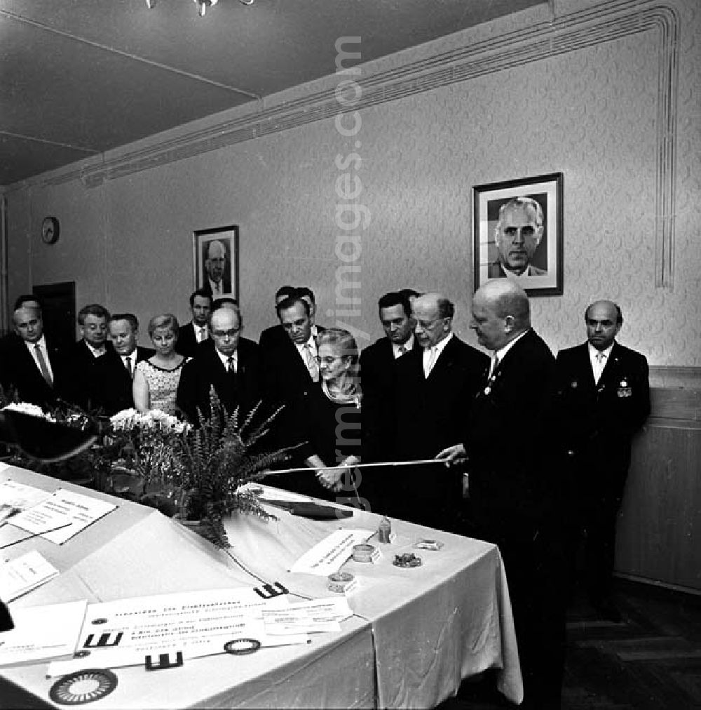 GDR photo archive: Freiberg - 14.11.1965 20