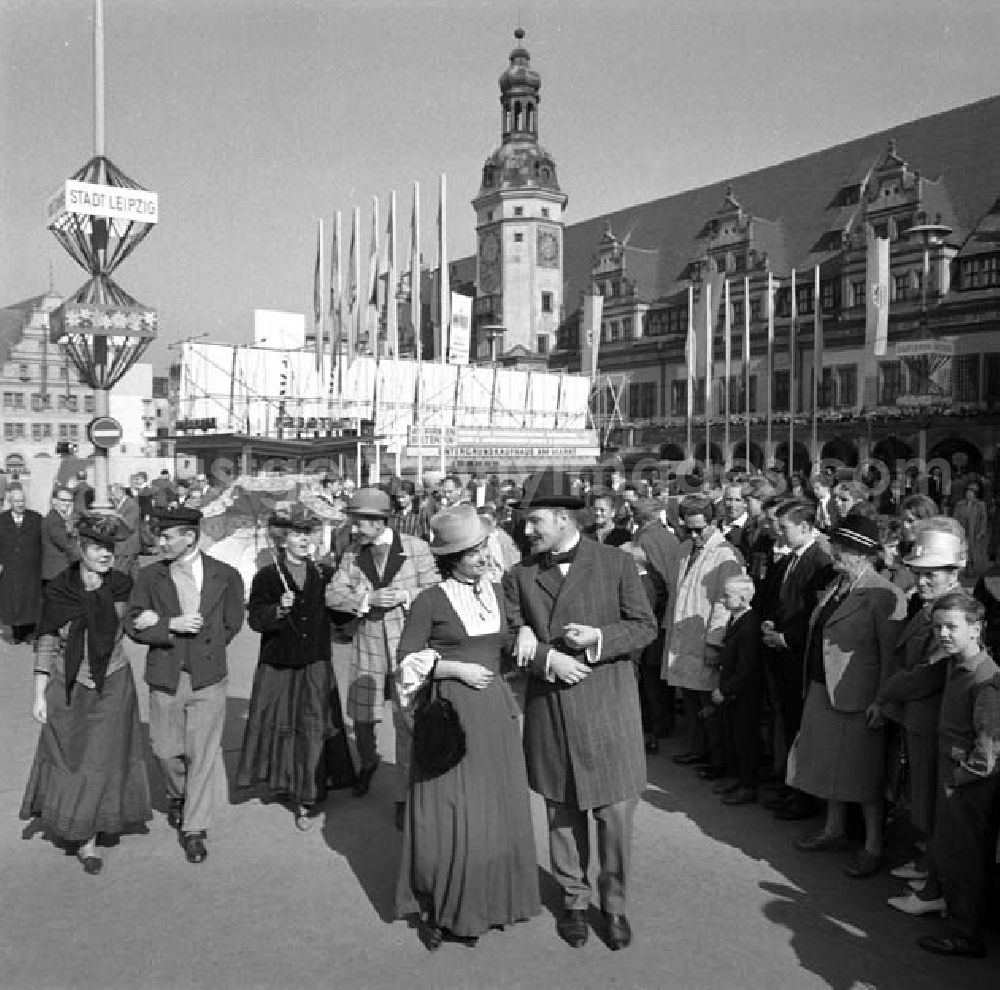 GDR photo archive: Leipzig - 80