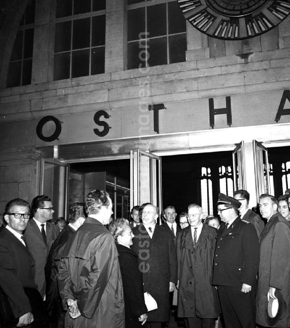 GDR photo archive: Leipzig - 01.10.1965 80