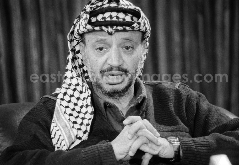 Berlin: Portrait - Jassir Arafat (1929 - 20
