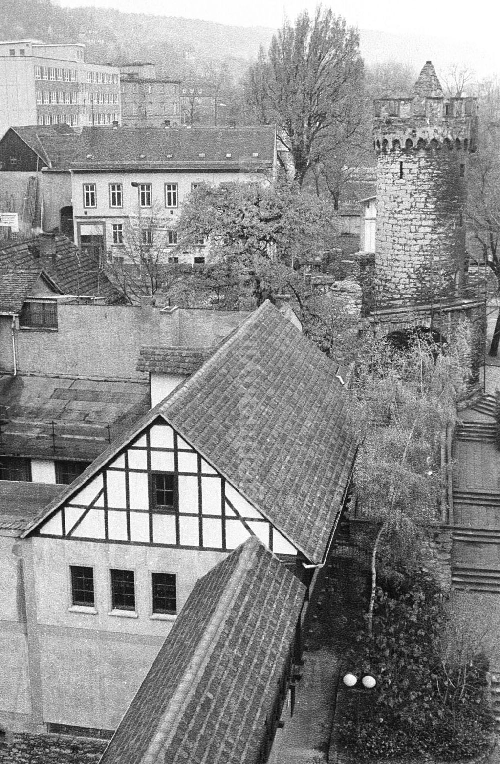 GDR photo archive: Thüringen-Jena - Jena Haus auf der Burg 5.11.9