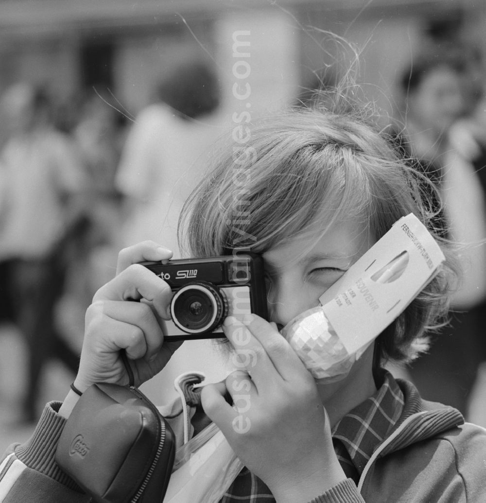 Berlin: Young photographed with a Certo SL 11