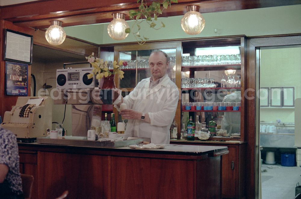 GDR photo archive: Oderwitz - Restaurant and tavern in Oderwitz, Saxony on the territory of the former GDR, German Democratic Republic
