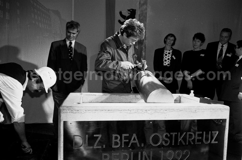 GDR picture archive: Berlin-Lichtenberg - Knorr / Bremse jetzt BFA 30.