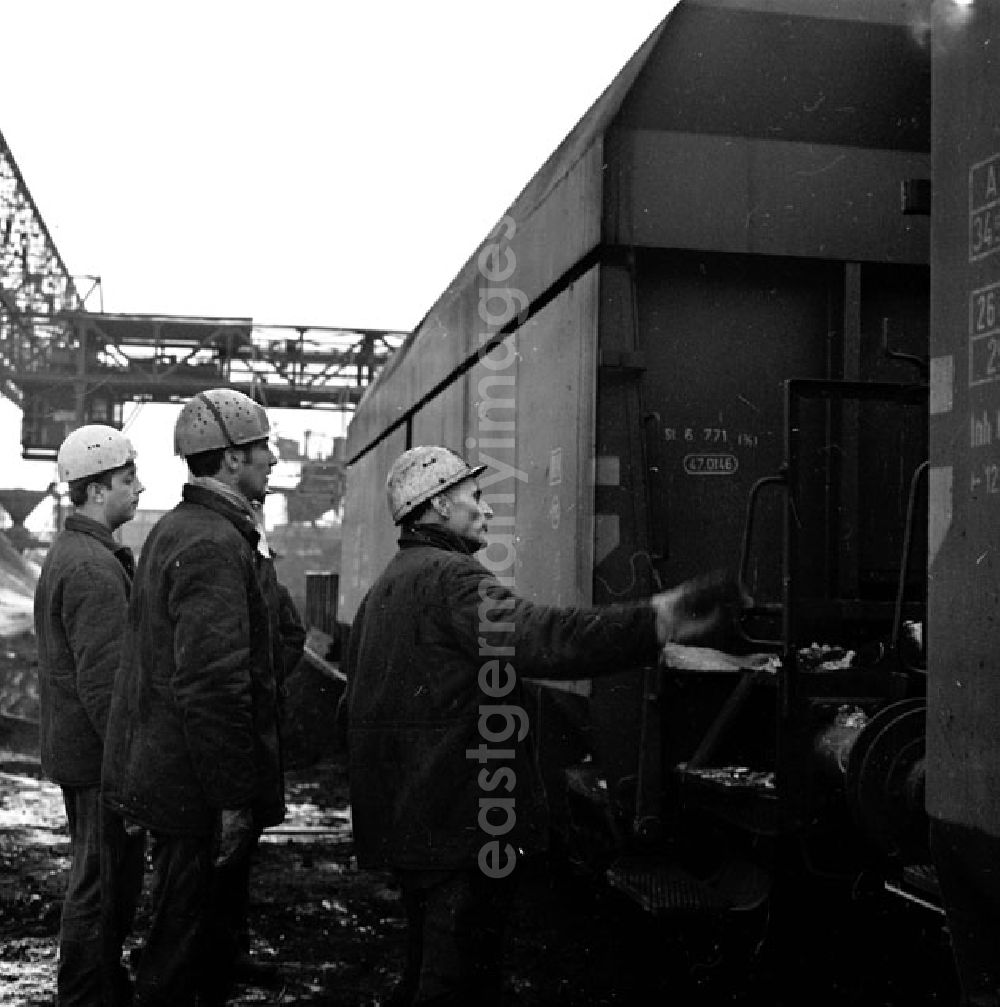 Klingenberg: Dezember 1969 Kraftwerk Klingenberg