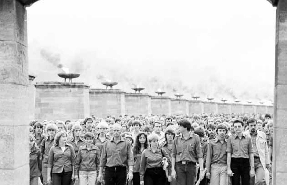 GDR picture archive: Buchenwald - 19.