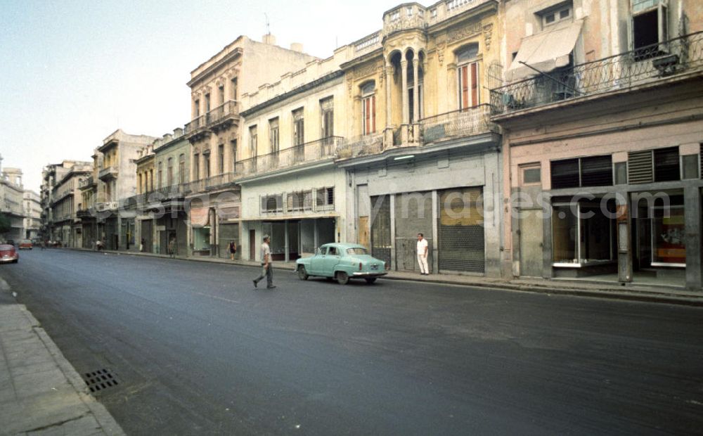 GDR image archive: Havanna - Blick auf die historische Altstadt von Havanna.
