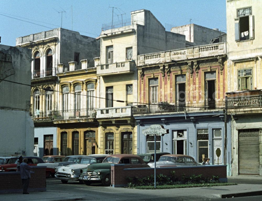 GDR photo archive: Havanna - Blick auf die historische Altstadt von Havanna.