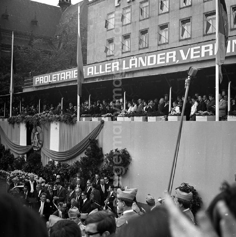 Chemnitz: 06.04.1968 Kundgebung in Karl- Marx Stadt. 15
