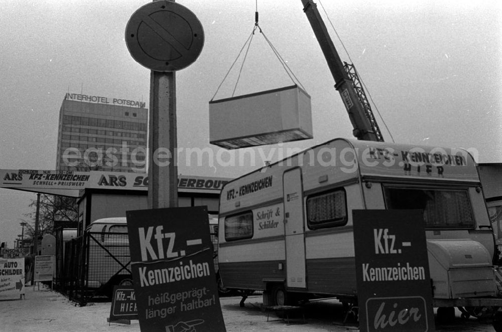 GDR photo archive: - Land Brandenburg Aufnahmen in Potsdam Umschlagnummer: 7147