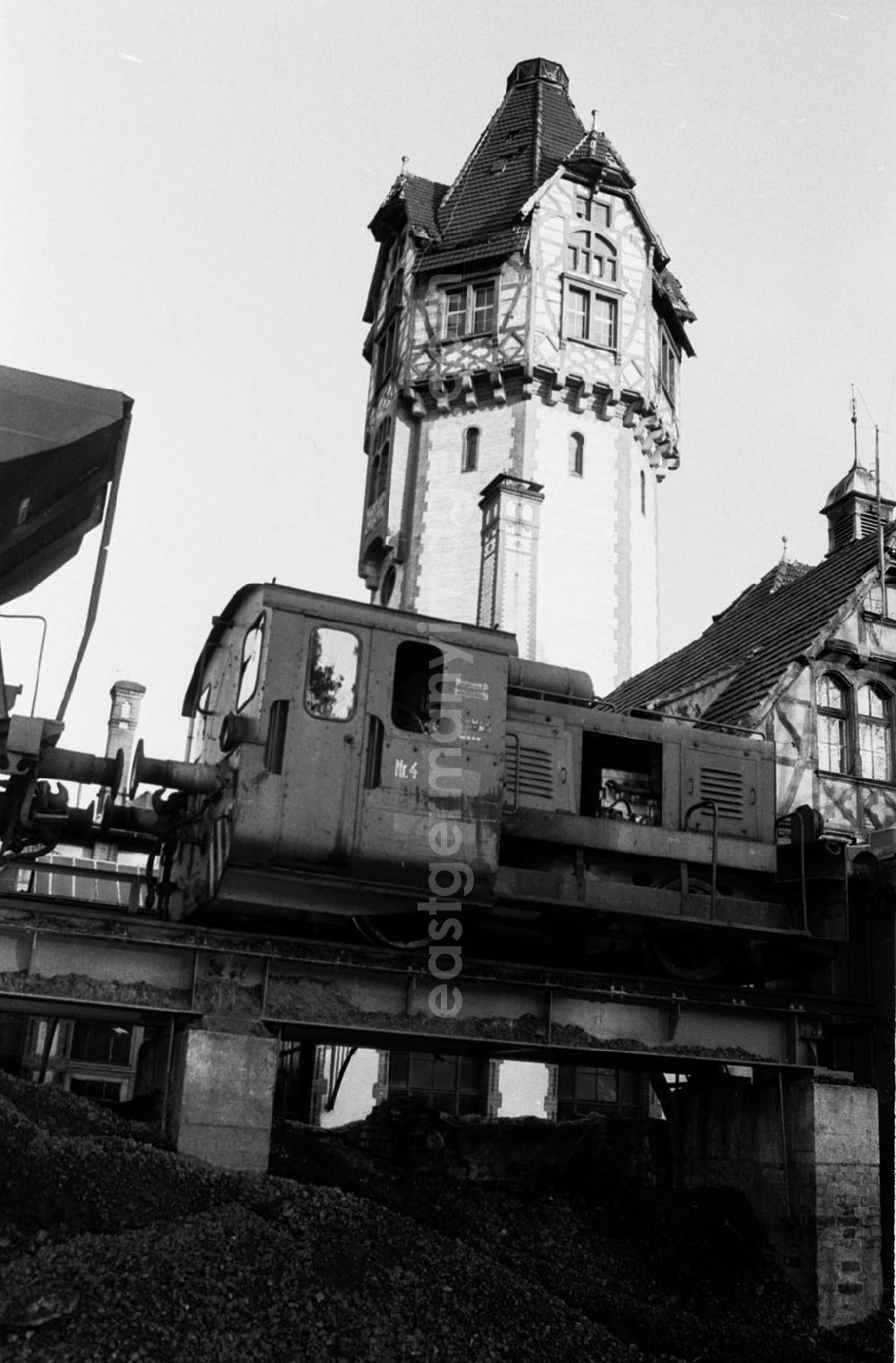 GDR picture archive: - Land Brandenburg Beelitz-Heilstätten Umschlagnummer: 7224