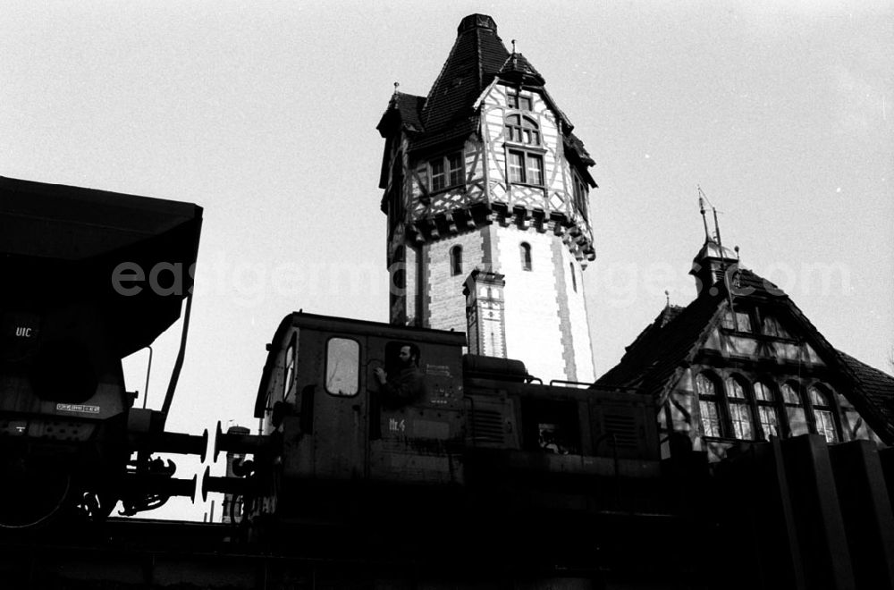 GDR image archive: - Land Brandenburg Beelitz-Heilstätten Umschlagnummer: 7224