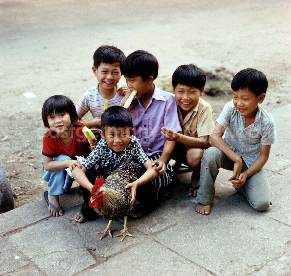GDR photo archive: Vientiane - 
