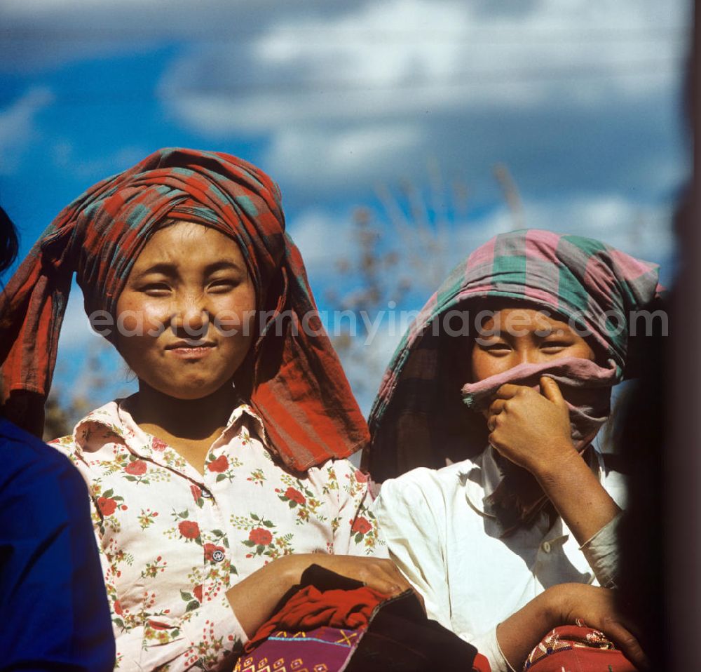 GDR photo archive: Xieng Khouang - 