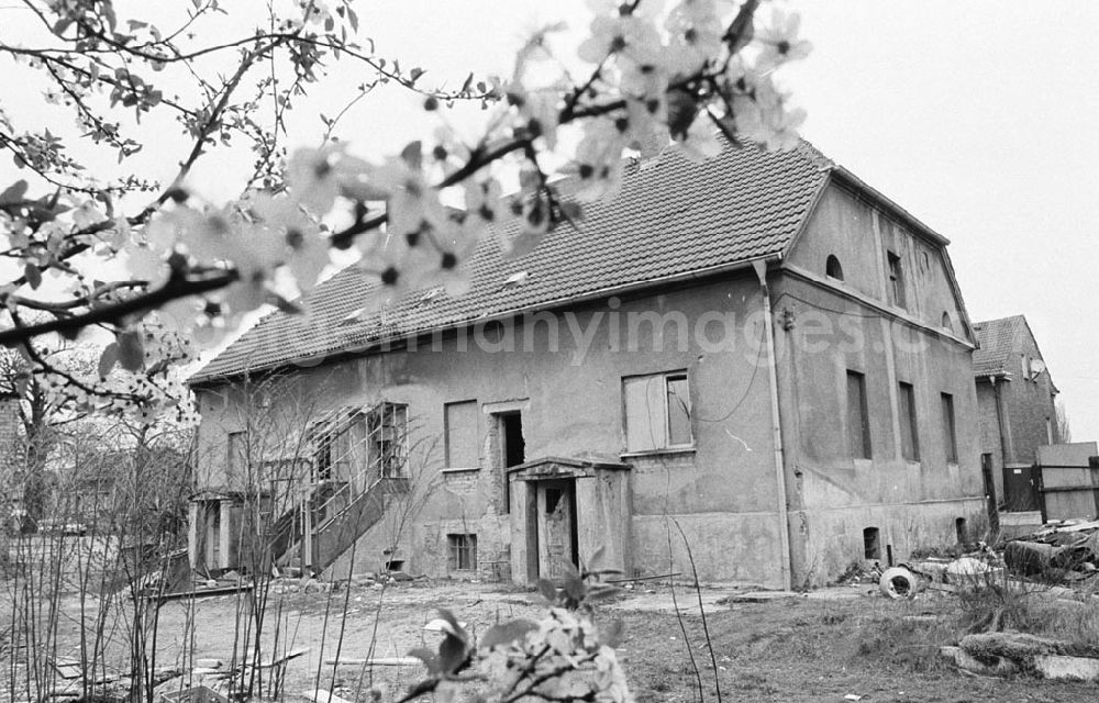GDR image archive: Falkenberg - Leerstehendes Haus in Falkenberg 15.