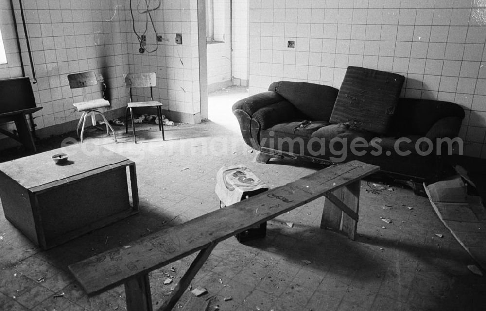 GDR photo archive: Falkenberg - Leerstehendes Haus in Falkenberg 15.