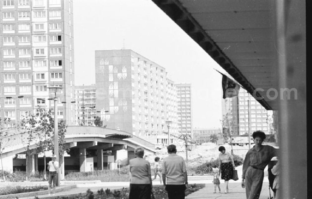 GDR picture archive: Leipzig - 14.