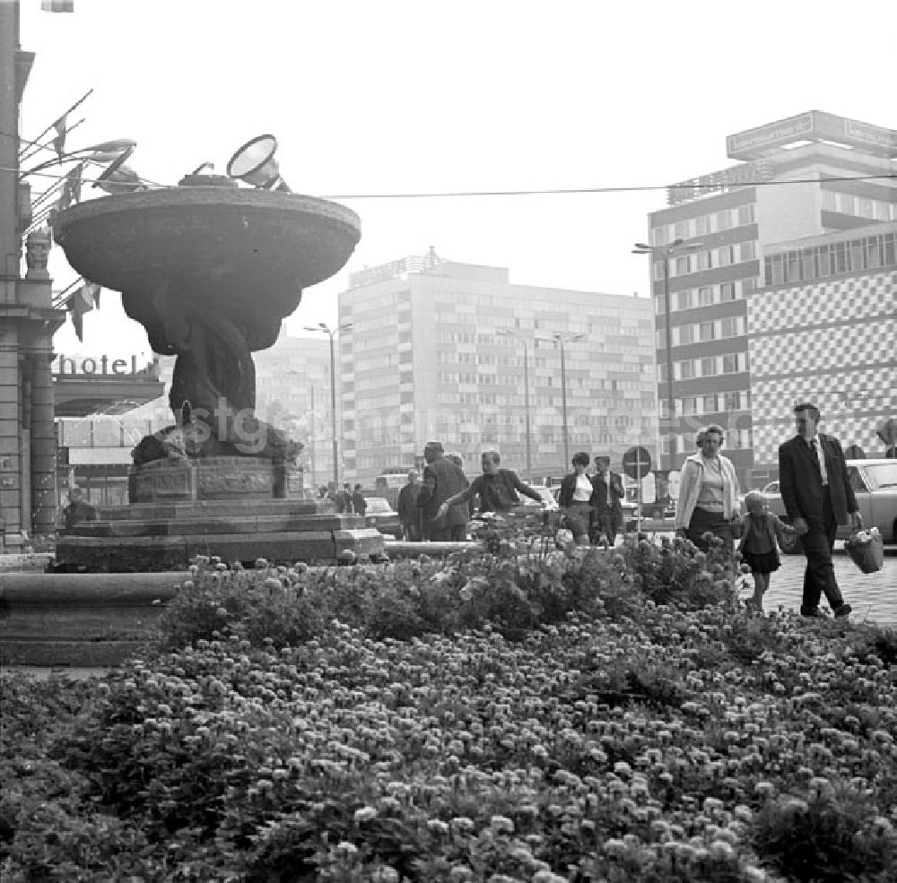 Leipzig: September 1969 Leipziger Herbstmesse