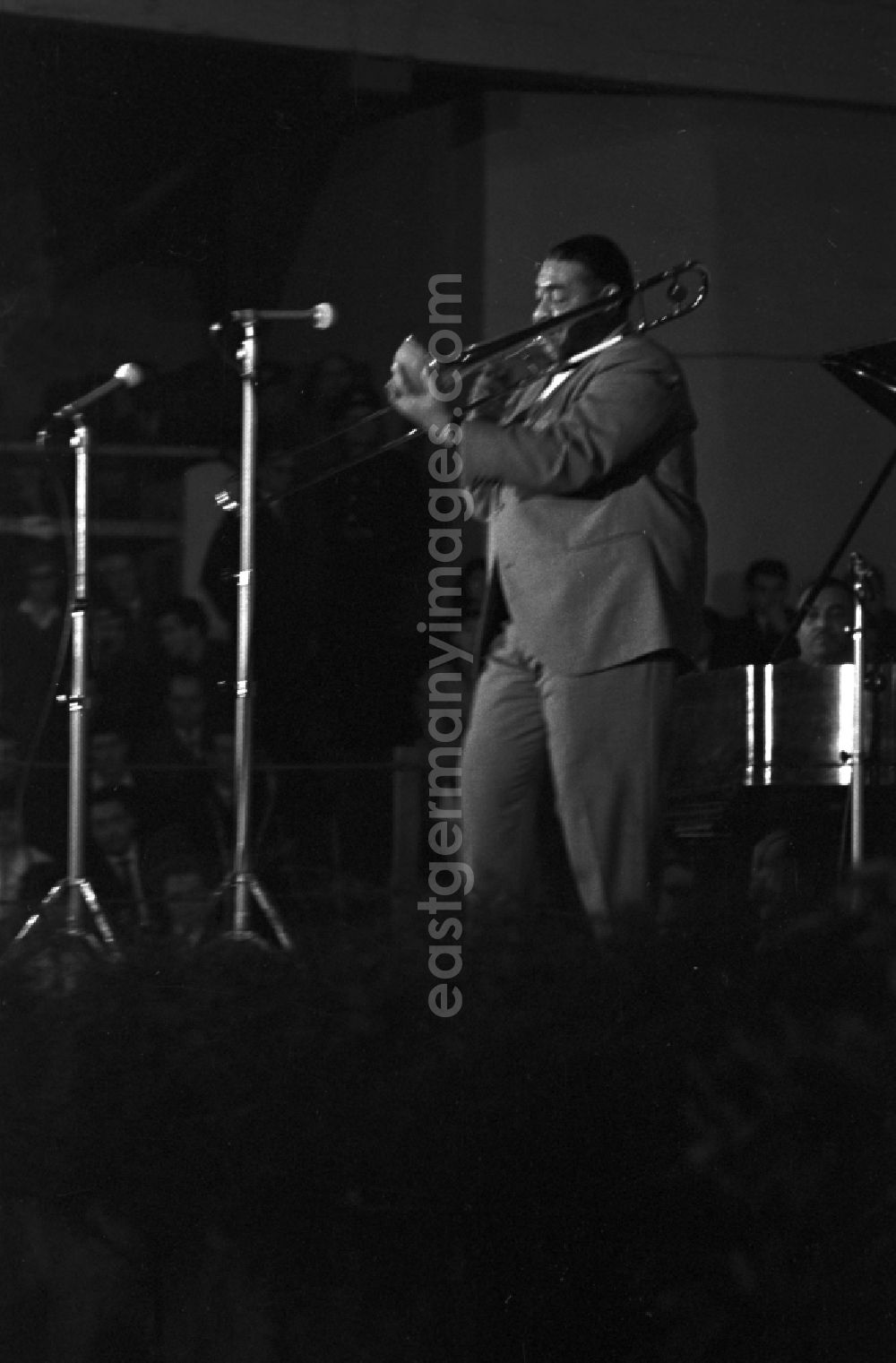 GDR picture archive: Magdeburg - Daniel Louis Satchmo Armstrong (19