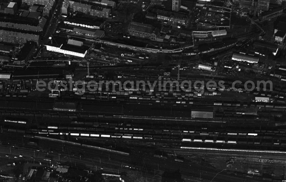 Hermsdorf: Luftaufnahmen vom Hermsdorfer Kreuz 21.11.9