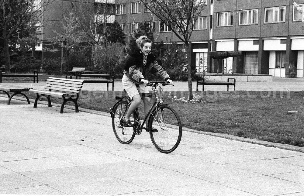 GDR photo archive: - Markenrad aus Sachsen Anhalt Umschlag:7382