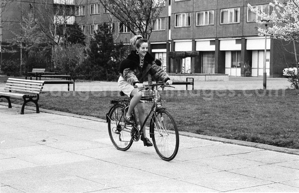 GDR picture archive: - Markenrad aus Sachsen Anhalt Umschlag:7382