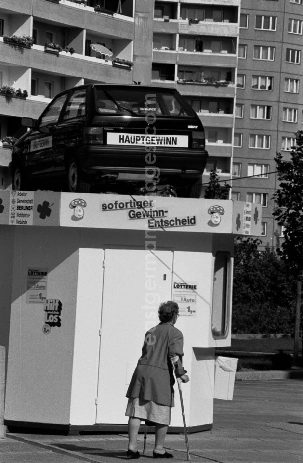 GDR image archive: Berlin-Marzahn - Marzahn 18.