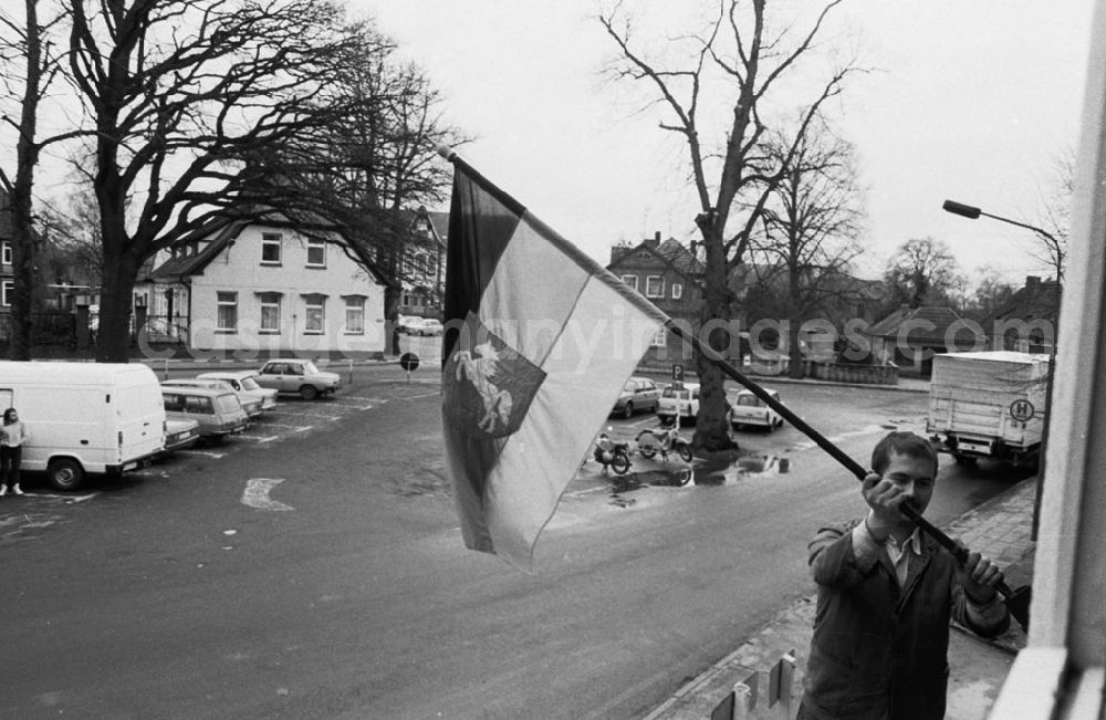 GDR image archive: Mecklenburg-Vorpommern - Mecklenburg versch. Ansichten 07.12.9