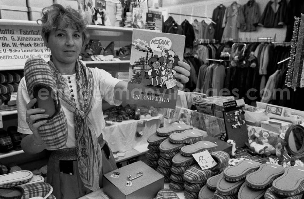 GDR picture archive: Berlin - Messemarkt Ost 22.