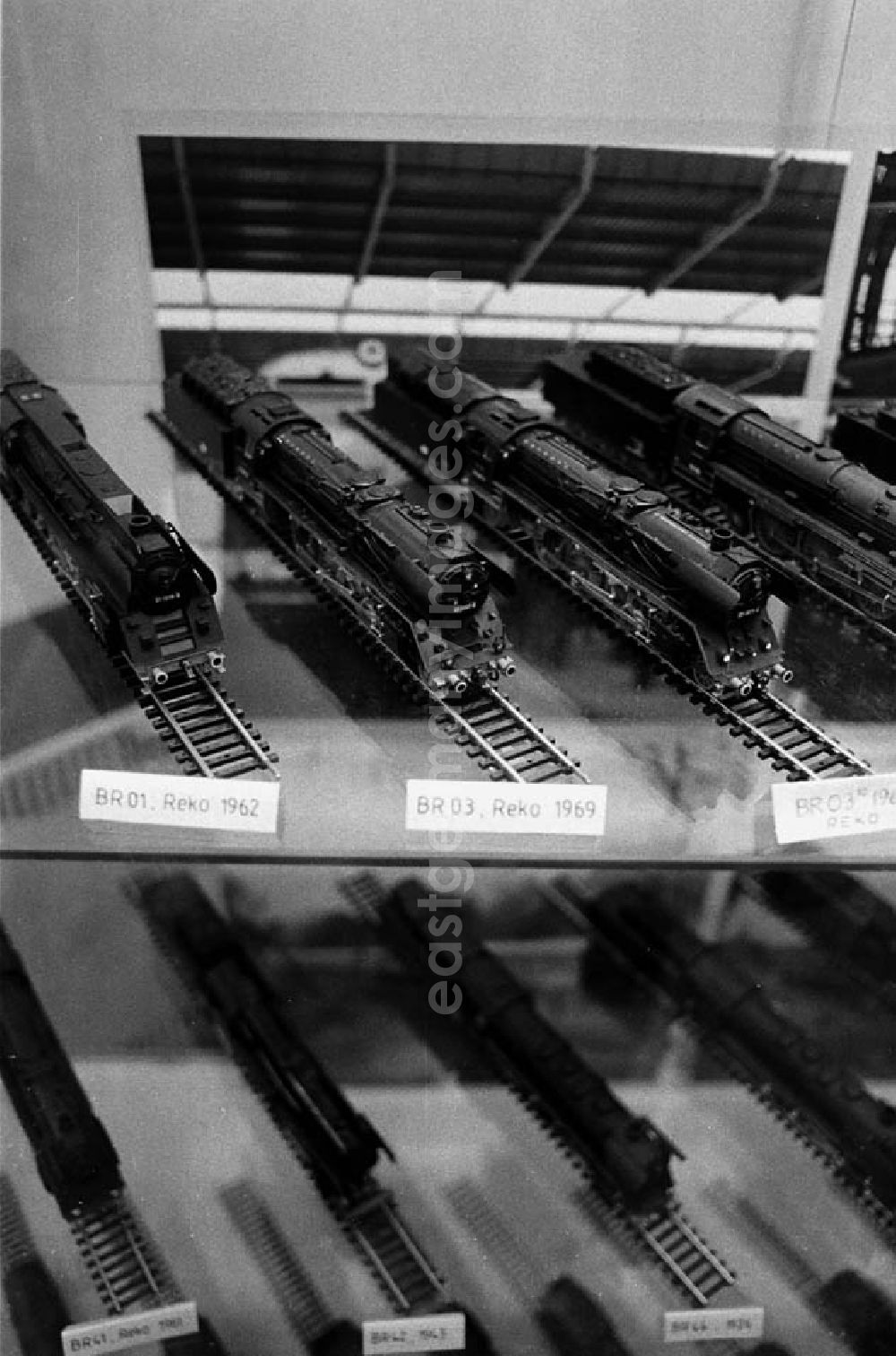 GDR image archive: - 25.12.1982 Modelleisenbahnausstellung Umschlagnummer.: 1264
