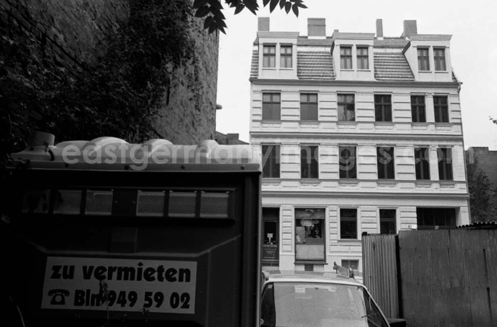 GDR picture archive: Berlin-Mitte - Mulackstr. 11 25.