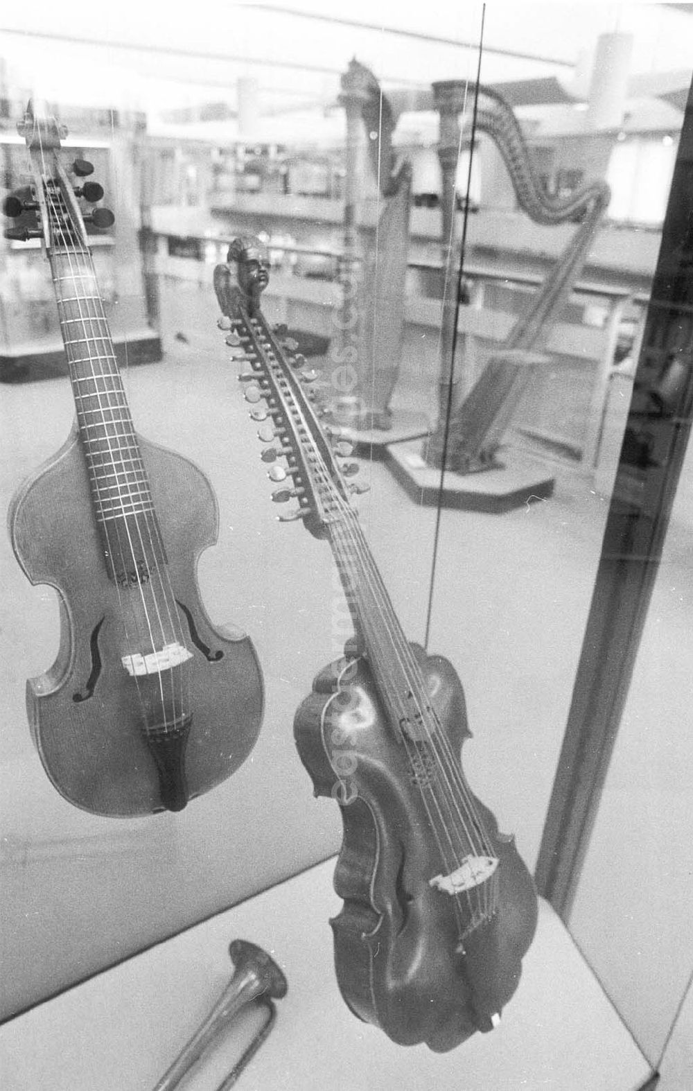 GDR photo archive: Berlin - Musikinstrumentemuseum Berlin, Tiergartenstraße.1 24.