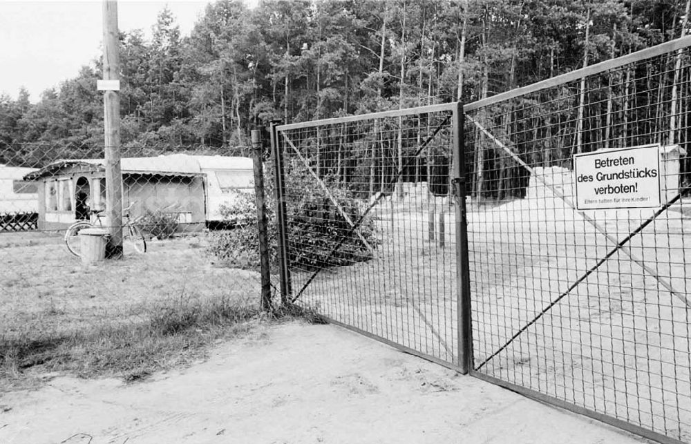GDR picture archive: Grünfelde, Kreis Nauen - 18.07.9