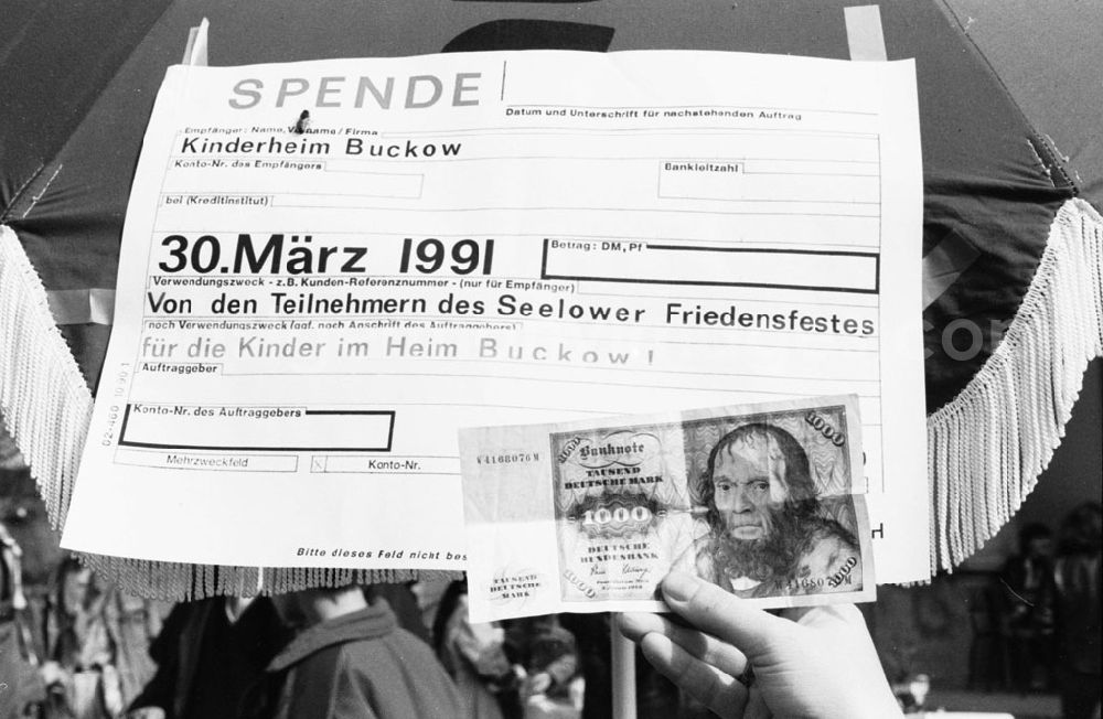 GDR picture archive: - ND - Land Brandenburg Aktion in Seelow Umschlagnummer: 7319
