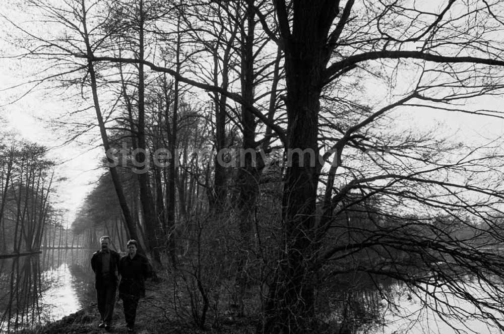 GDR photo archive: Erkner - ND -Wanderungsgebiet bei Erkner 05.