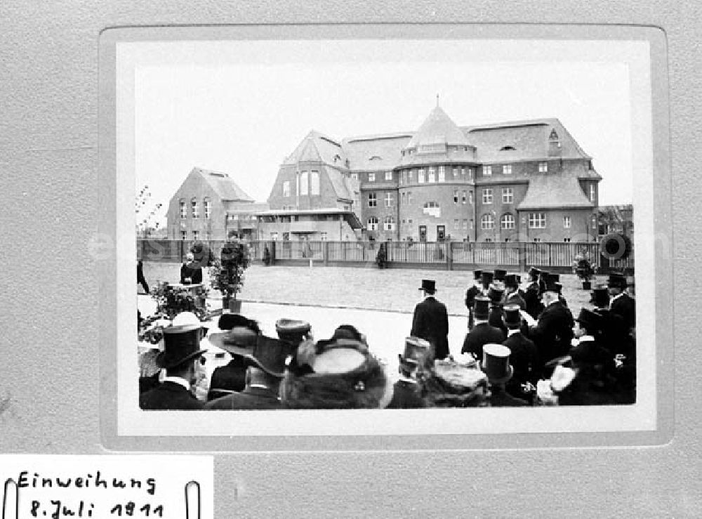 GDR image archive: Berlin-Weissensee - 11.09.1986 Neubau Säuglings- und Kinder-Krankenhaus Theodor Auerbach in Berlin - Weissensee Umschlagnr.: 1