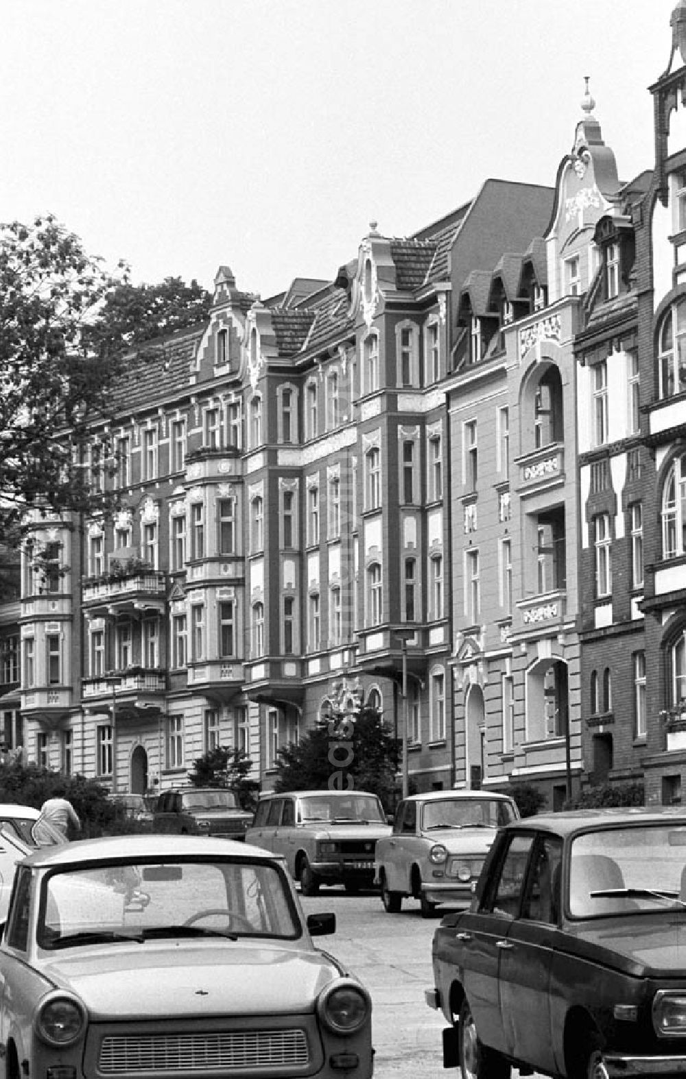 GDR picture archive: Frankfurt Oder - 02.